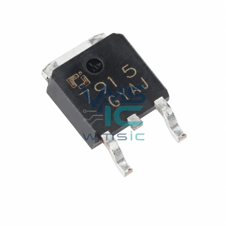 CJ7915 TO-252-2 15V 1.5A 3-Terminal Negative Voltage Regulator CJ7915 Package