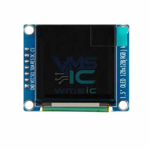 1.5" Цветной OСветодиод дисплей 128x128 SPI SSD1351