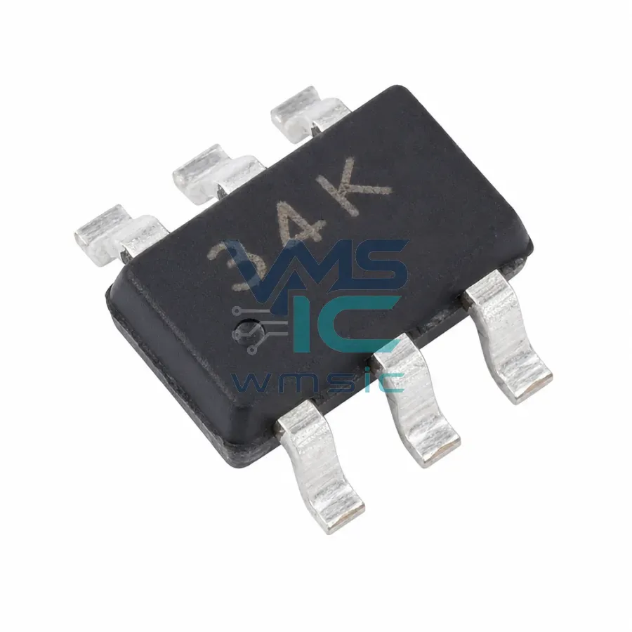 Сдвоенный N-канальный MOSFET CJ3134KDW SOT-363 20В 750мА (5 шт.) Корпус
