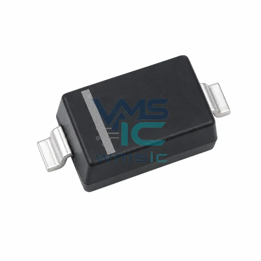 Двунаправленный ESD диод CESDB5V0D5 SOD-523 5В (20 шт.) Корпус