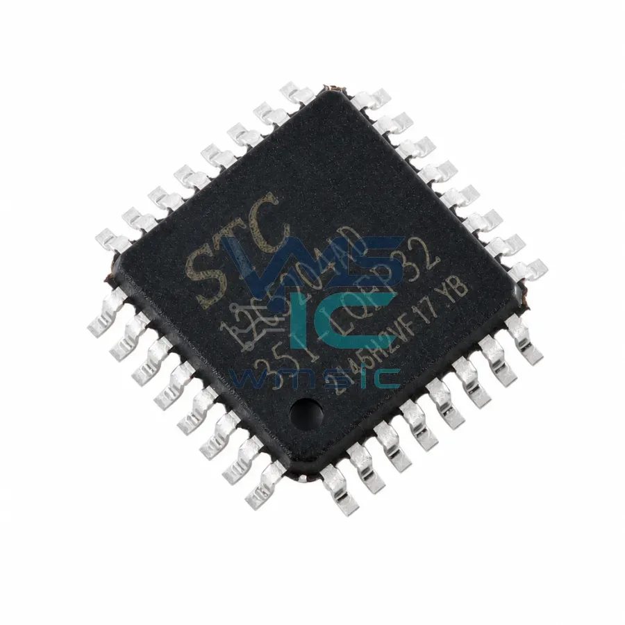 Контроллер STC12C5204AD-35I Корпус