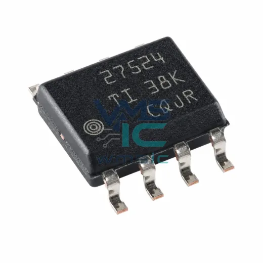 Драйвер затвора UCC27524DR, двухканальный, SOIC-8