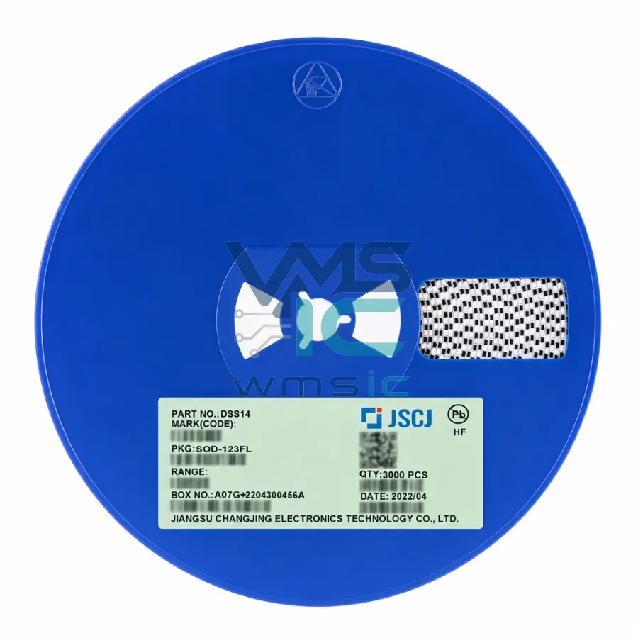 Диод Шоттки DSS14 40В 1А SOD-123FL, 20 шт. Корпус