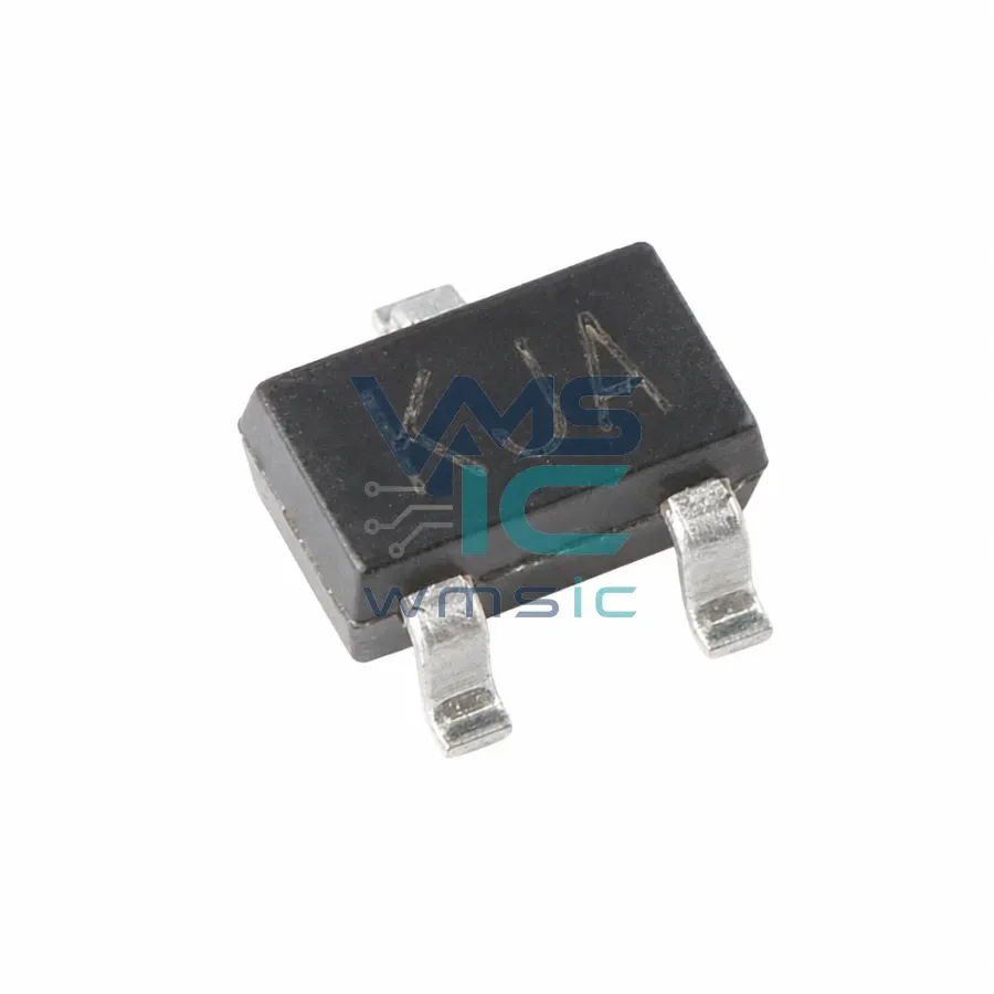 Переключающий диод BAV70W 75В 150mA 4нс SOT-323, 20 шт. Корпус