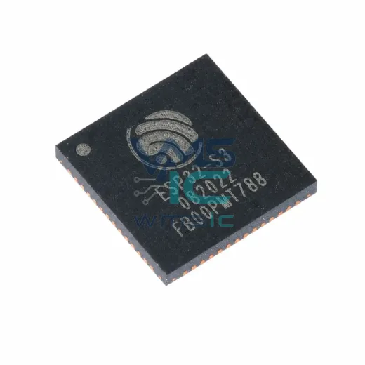 ESP32-S3 QFN-56 WiFi+ Bluetooth 5.0 32-bit Dual-Core MCU Chip ESP32