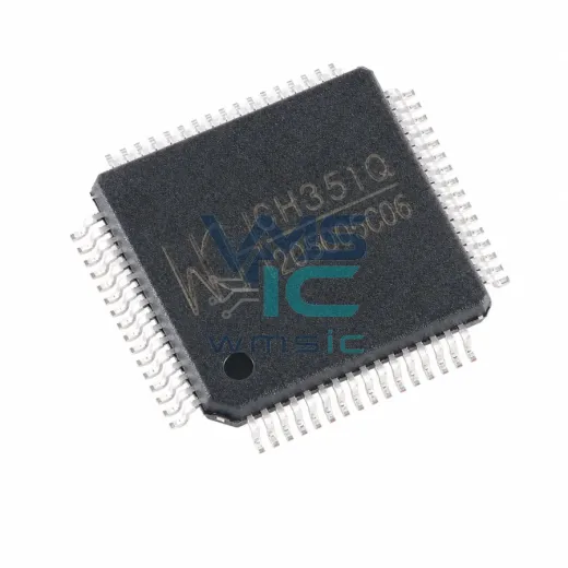 Контроллер шины PCI CH351Q, LQFP-64, двойной последовательный порт и LPT