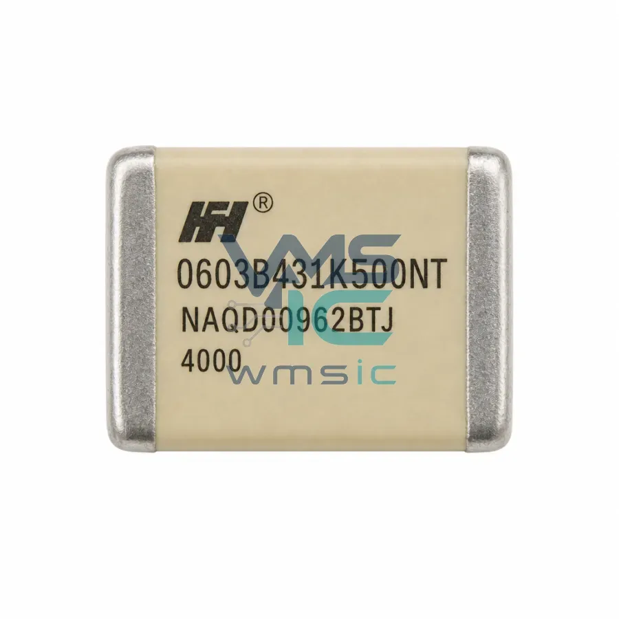 100 шт. Конденсатор 430pF 0603B431K500NT Корпус