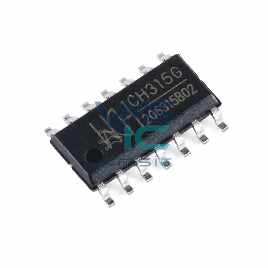 Контроллер USB-удлинителя CH315G, SOP-14 Корпус
