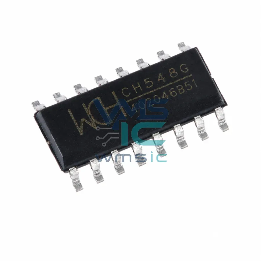 Микроконтроллер 8-бит CH548G SOP-16, улучшенный USB MCU Корпус