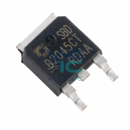 Диод Шоттки SBDD2045CT, 45В, 20А, TO-252-2L