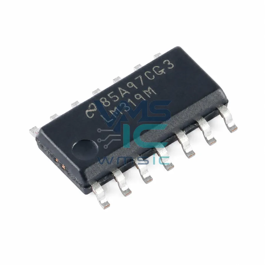 LM319MX/NOPB SOIC-14 Dual High Speed High Voltage Comparator LM319MX LM319 Package