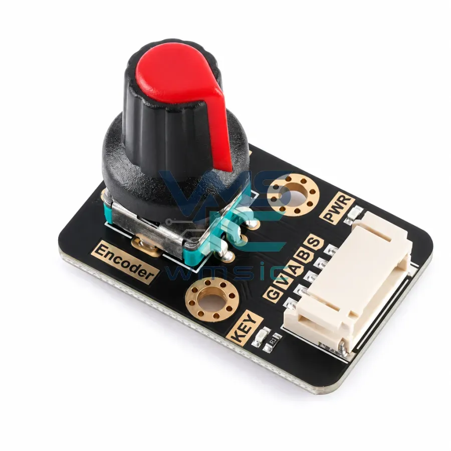 Модуль поворотного энкодера EC11 с ручкой, PH2.0-5pin Корпус