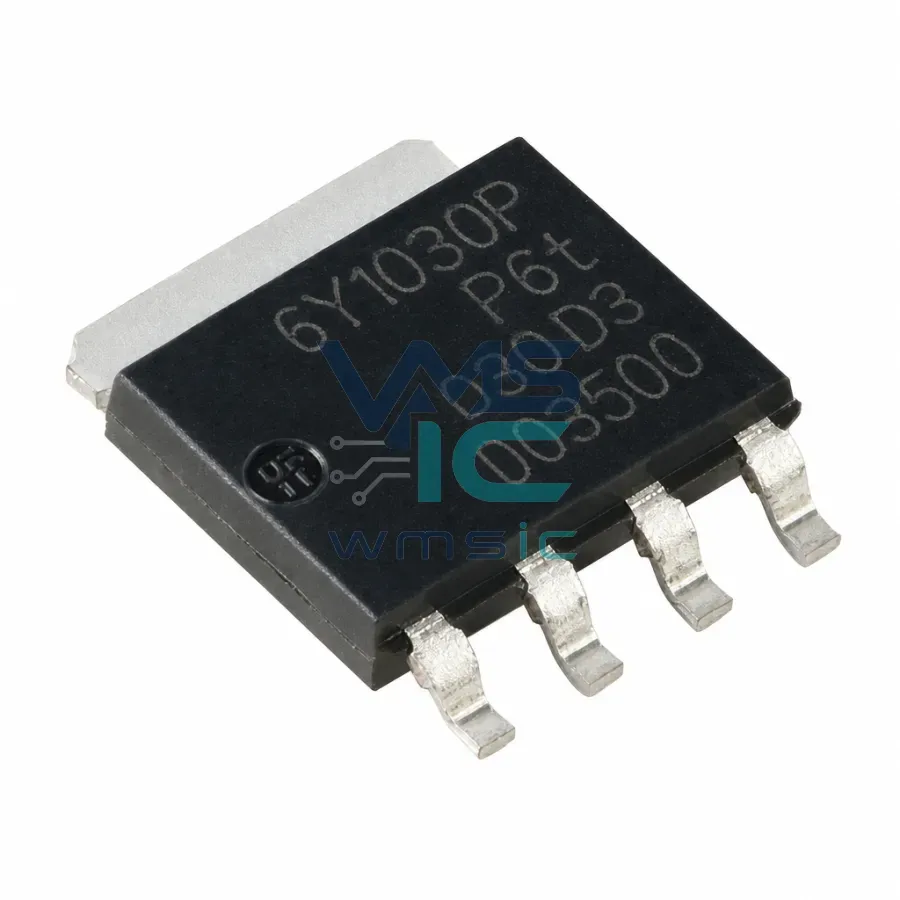 Транзистор BUK6Y10-30PX LFPAK56, P-канальный MOSFET 30В Корпус