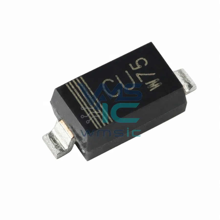 Стабилитрон BZT52-C33X SOD-123, 33В Корпус