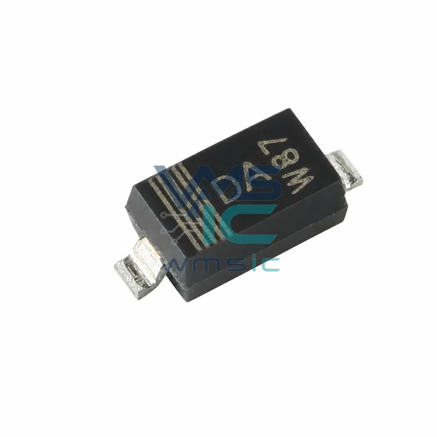 Стабилитрон BZT52-B3V3X SOD-123, 3.3В Корпус