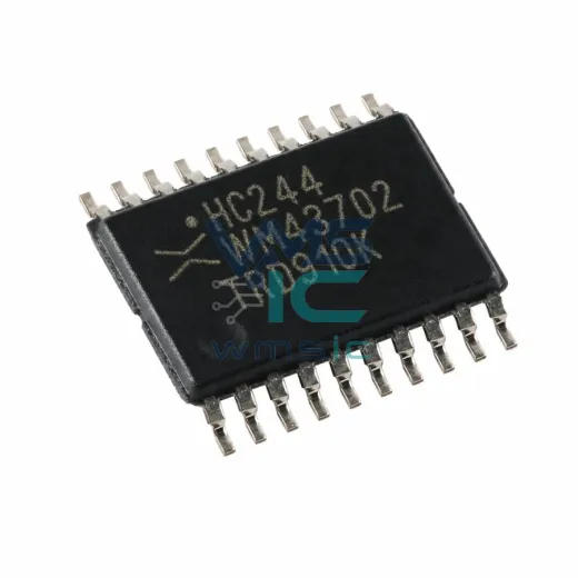 原装正品 74HC244PW-Q100,118 TSSOP-20 八路缓冲器/线路驱动器 74HC244PW
