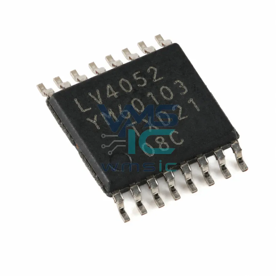 Сигнальный коммутатор 74LV4052PW Корпус