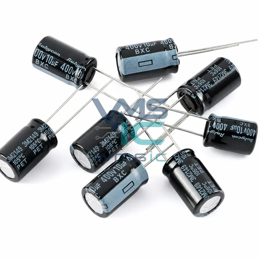 Конденсатор 10uF 400BXC10MEFC10X16 Корпус