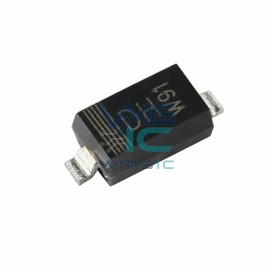 Стабилитрон BZT52-B6V2J SOD-123, 6.2В Корпус
