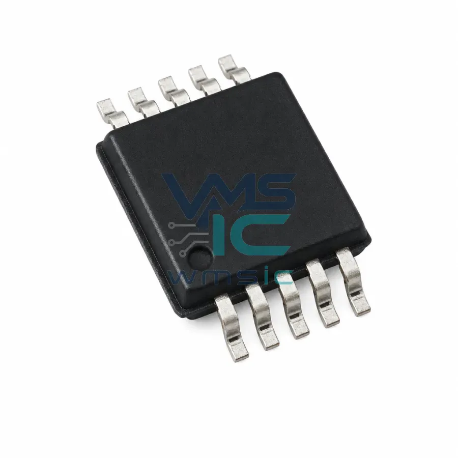 DAC124S085CIMM/NOPB VSSOP-10 12-битный цифро-аналоговый преобразователь Корпус