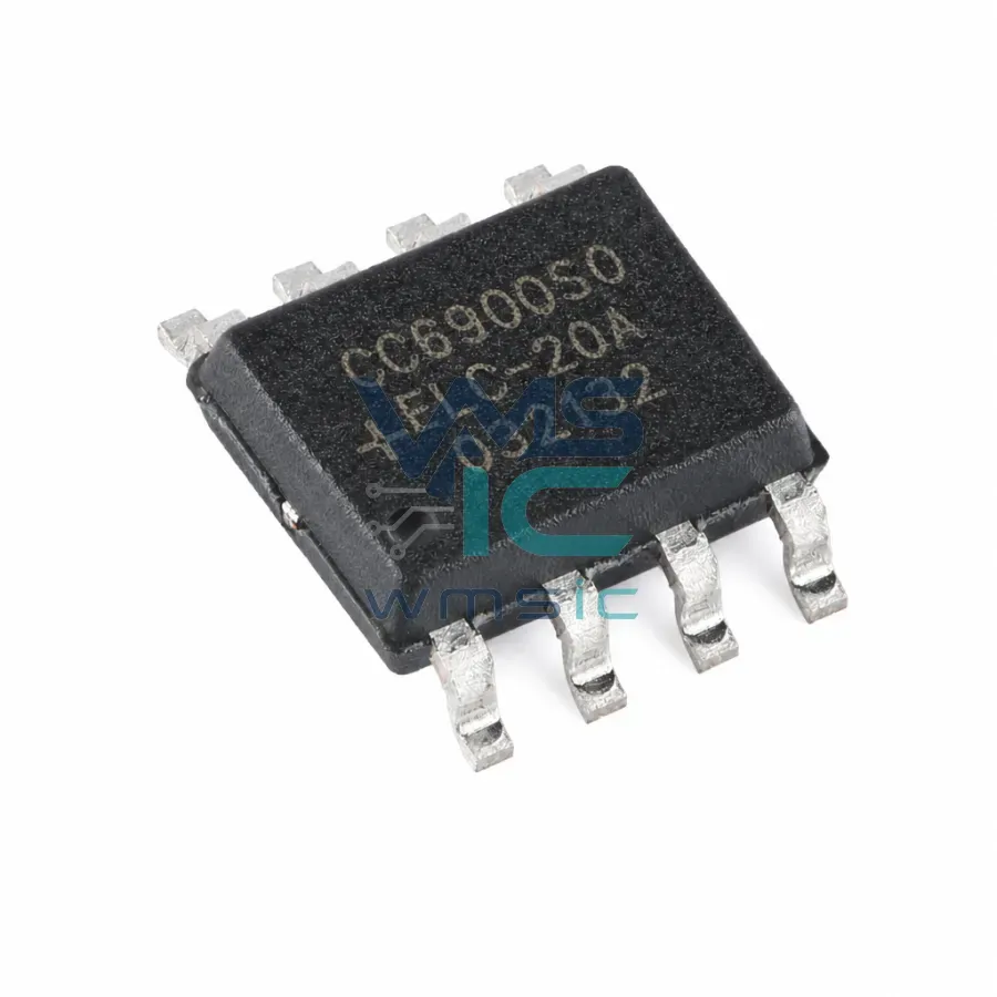 Датчик тока на эффекте Холла CC6900SO-20A SOP-8, изоляция 100 В Корпус
