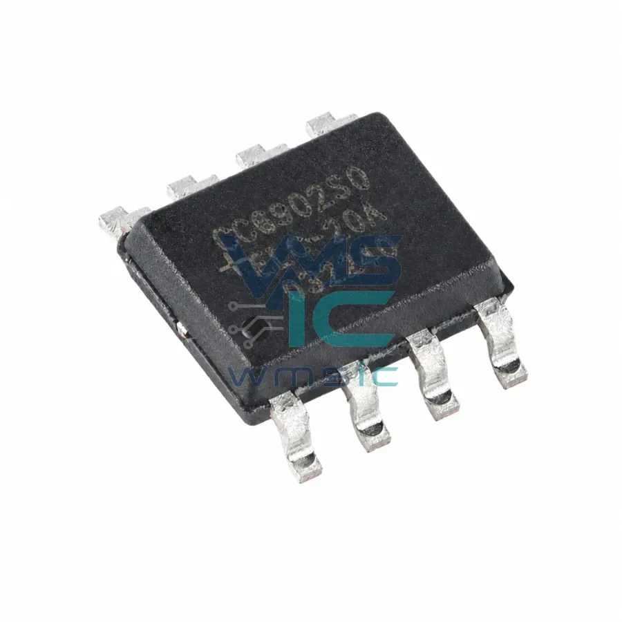 Датчик тока на эффекте Холла CC6902SO-20A, 20А, изоляция 2кВ, SOP-8 Корпус