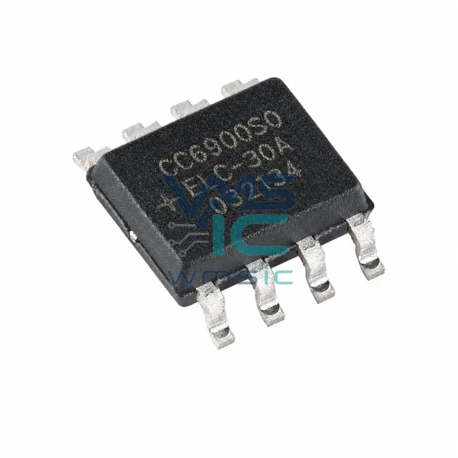Датчик тока Холла CC6900SO-30A SOP-8 (Изоляция 100В) Корпус