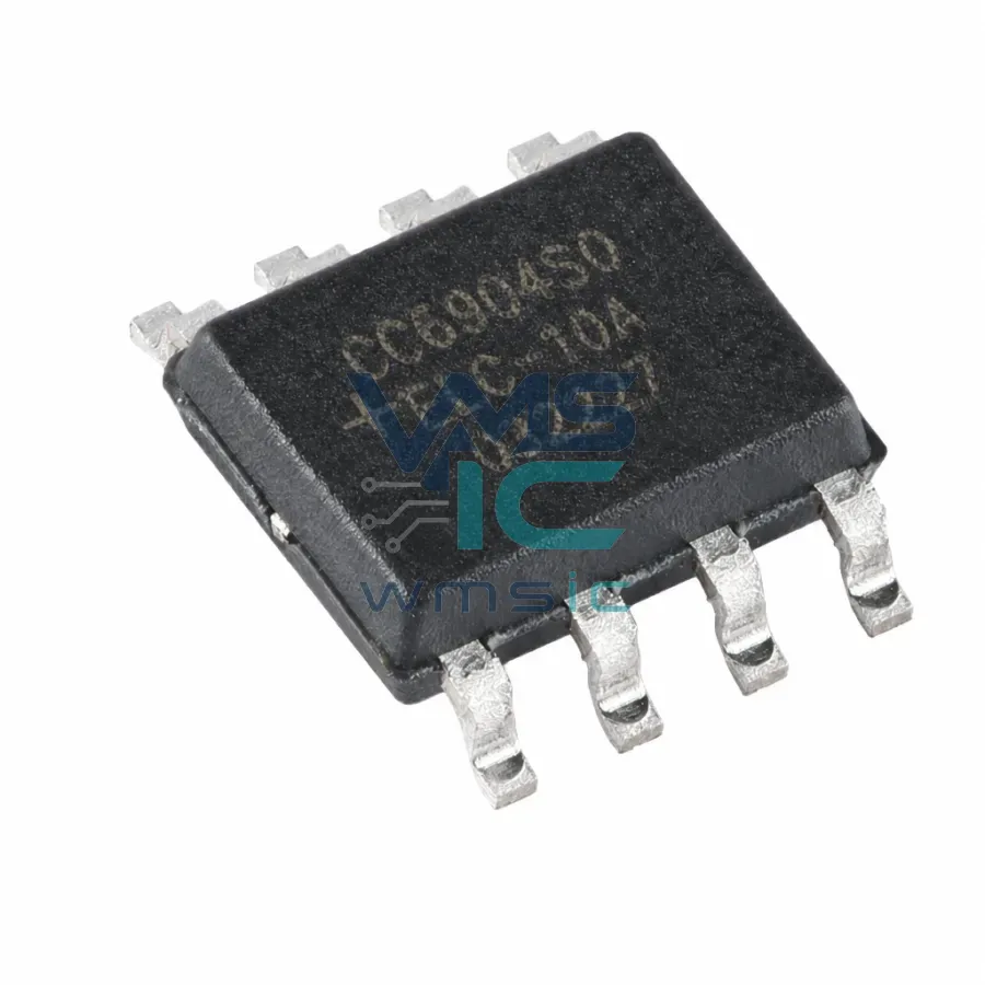 Датчик тока на эффекте Холла CC6904SO-10A, 10А, изоляция 2кВ, SOP-8 Корпус