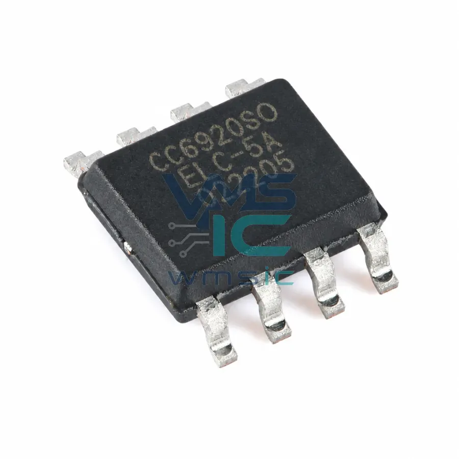 Прецизионный датчик тока CC6920SO-5A SOP-8 на эффекте Холла Корпус