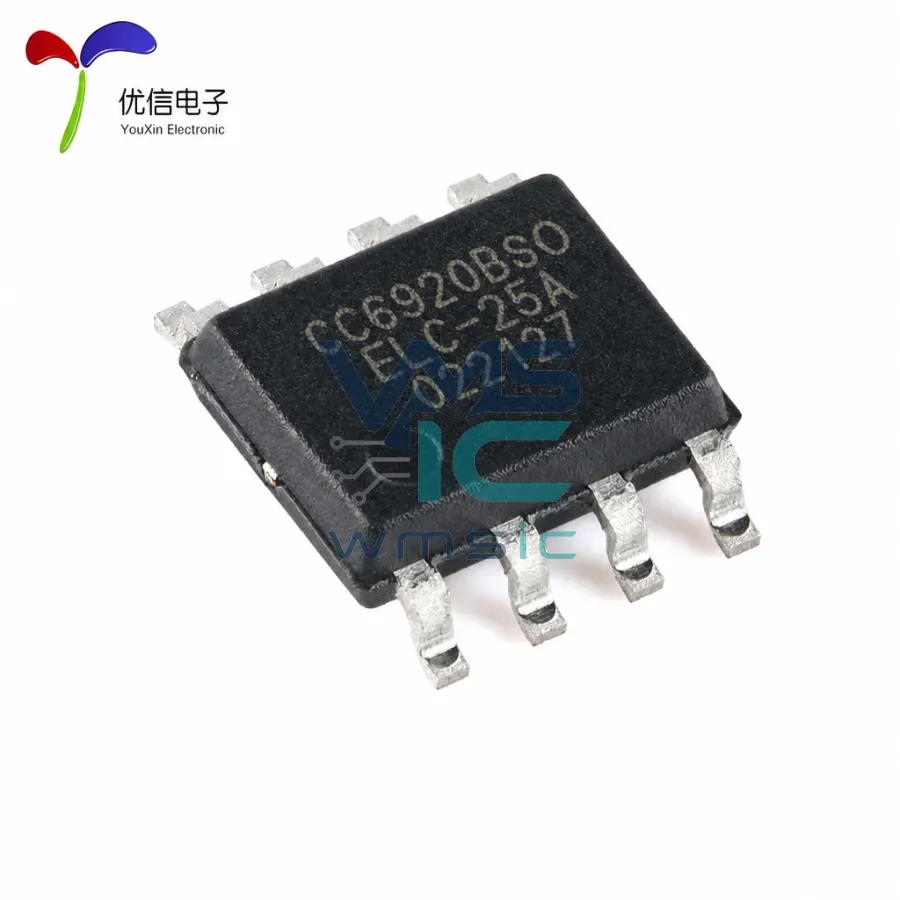 Датчик тока CC6920BSO-25A SOP-8, высокопроизводительный сенсор Холла Корпус