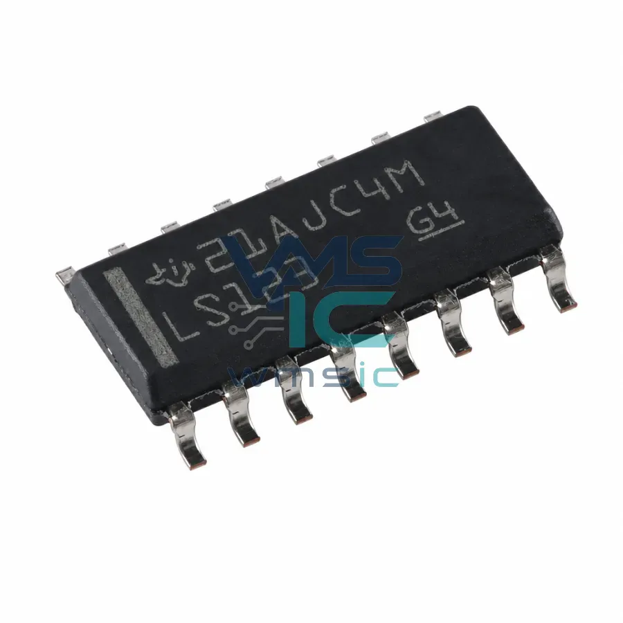 Сдвоенный ждущий мультивибратор SN74LS123DR SOIC-16 Корпус