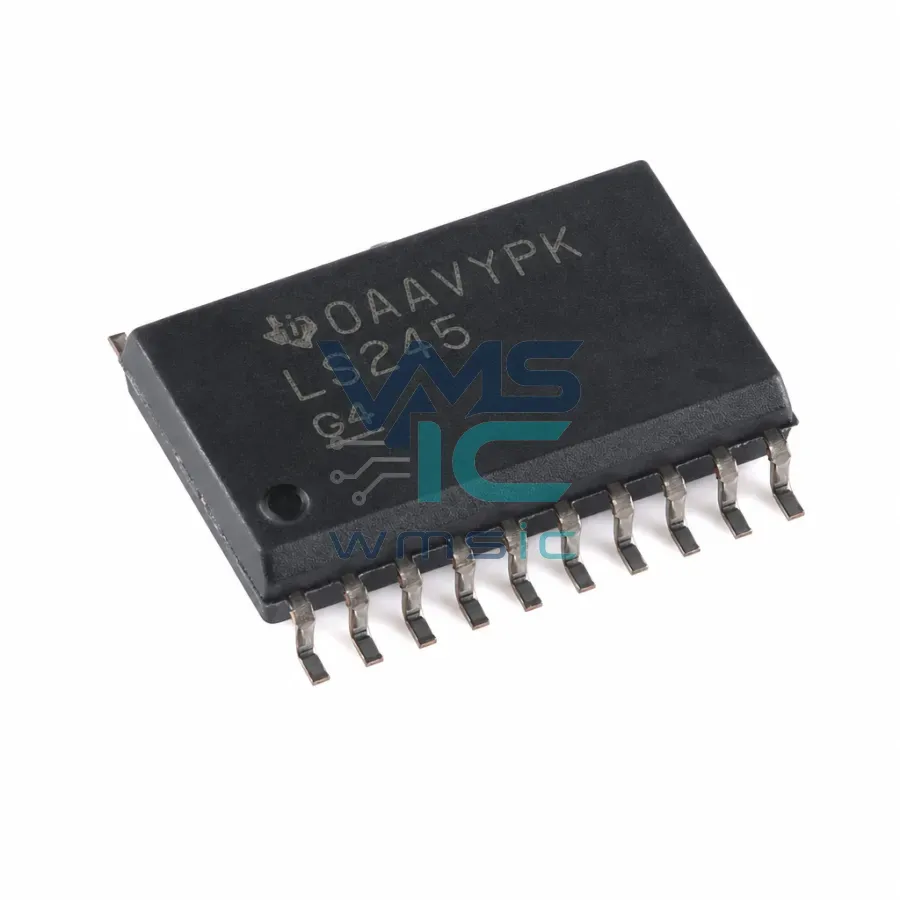 Восьмиканальный шинный трансивер SN74LS245DWR SOIC-20 Корпус