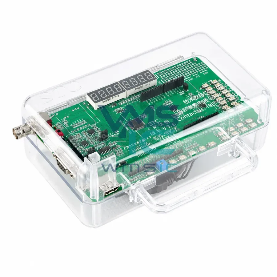 Отладочная плата STC32G12K128 V9.6, обучающий набор микроконтроллера 8051 Корпус
