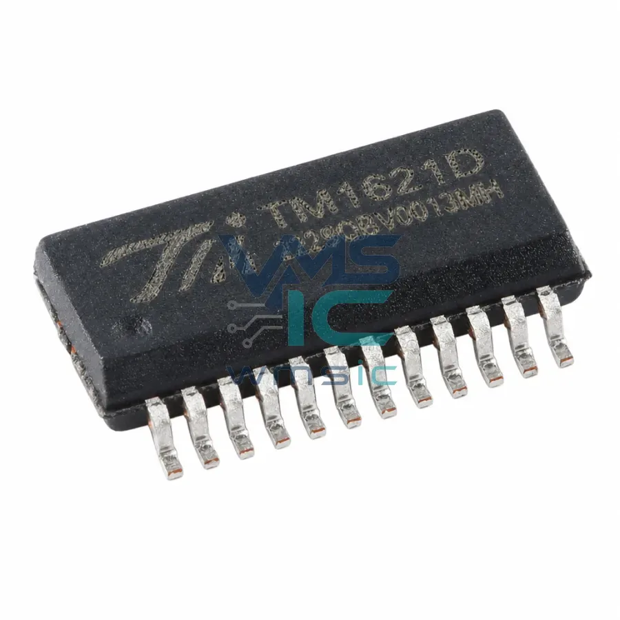Драйвер LCD дисплея TM1621D QSOP-24 с экранной памятью Корпус