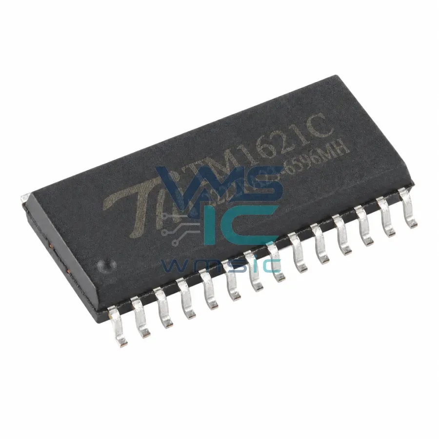 TM1621C SOP-28 Memory Mapping Multi-function LCD Driver TM1621C Package