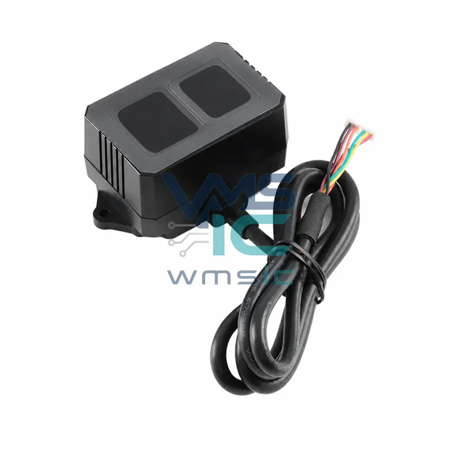 Лазерный LiDAR датчик TF02-i, RS485/CAN, дальномер Корпус