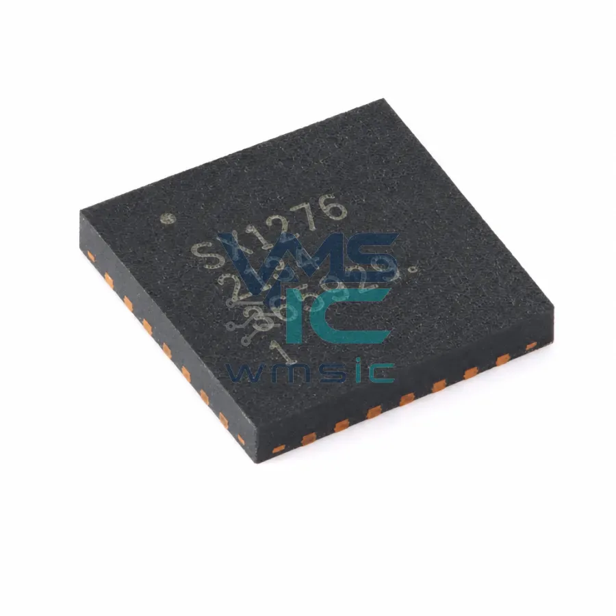 SX1276IMLTRT QFN-28 137MHz至1020MHz长距离低功耗LoRa收發器 SX1276IMLTRT 封裝