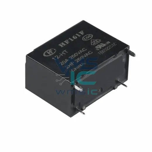 原装 继电器 HF161F/12- 12VDC 4脚 一组常开 小型大功率继电器 HF161F HF161
