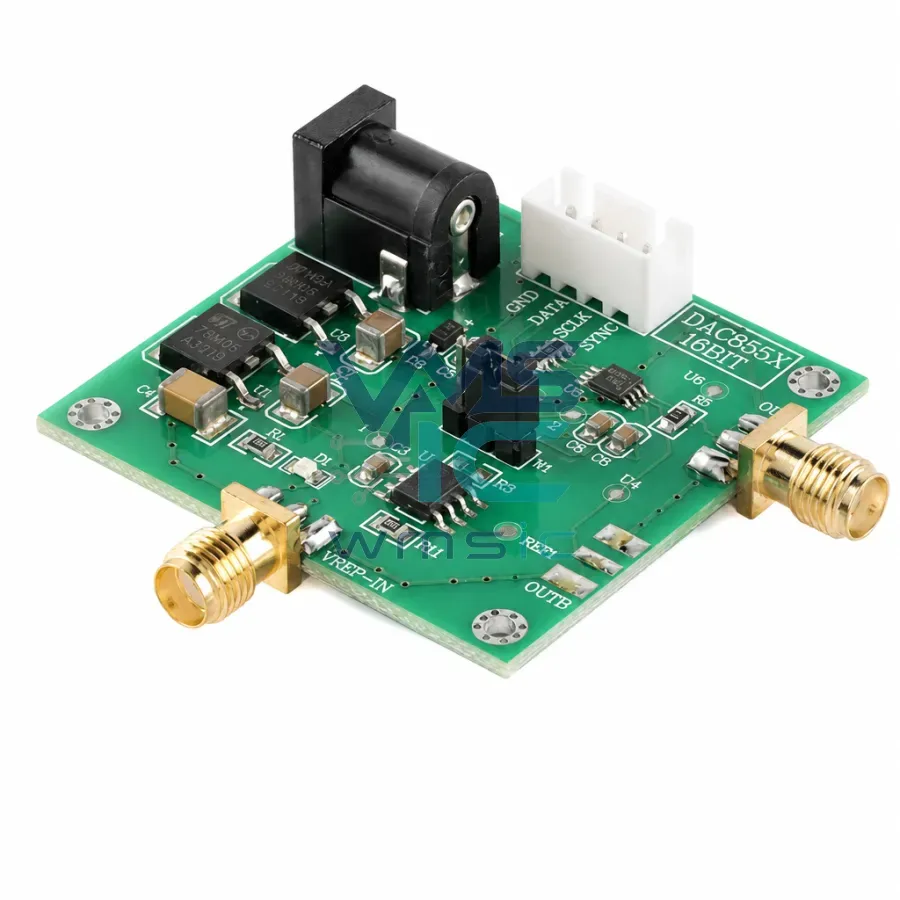 Модуль ЦАП 16-бит DAC8550 прецизионный 0-5В Корпус