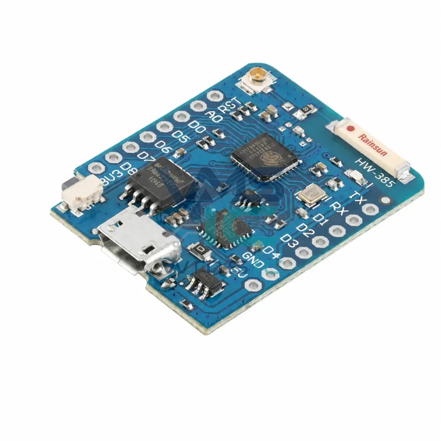 Модуль разработки HW-385 Mini D1 PRO на базе ESP8266 WiFi Корпус