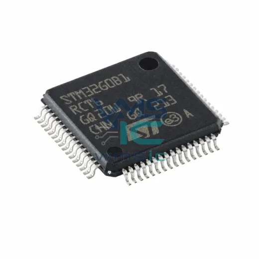 Микроконтроллер STM32G0B1RCT6 LQFP-64, ARM Cortex-M0+, 32 бит
