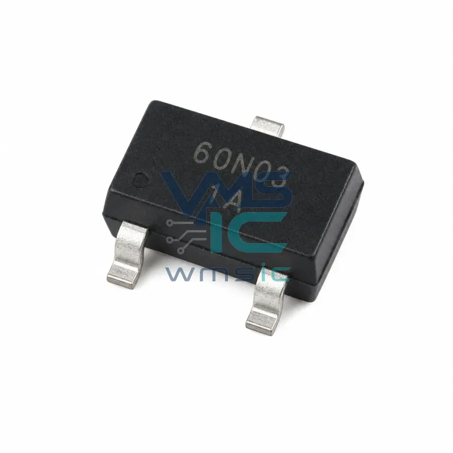 N-канальный полевой транзистор NCE6003X SOT-23 60V 3A Корпус