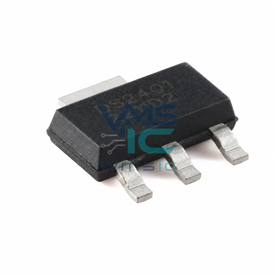 DS2401Z+ T and R SOT-223 Silicon Serial Number Electronic ID DS2401Z Package