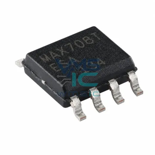 原装 MAX708TESA+T SOIC-8 +3V電壓 低成本 微處理器监控電路晶片 MAX708TESA