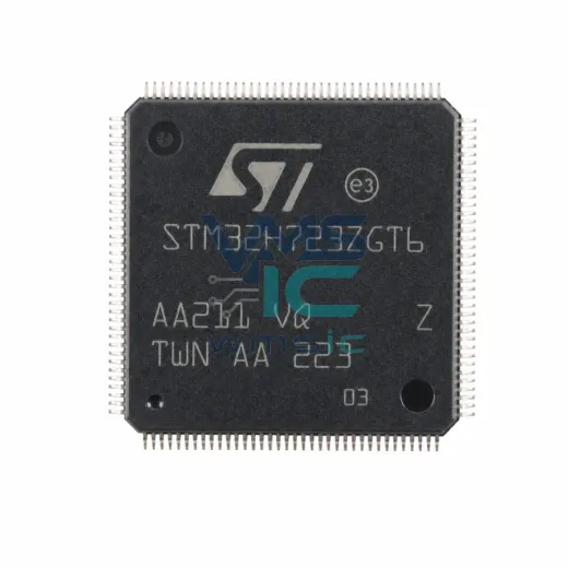 Микроконтроллер STM32H723ZGT6, LQFP-144, 32-бит ARM Cortex-M7