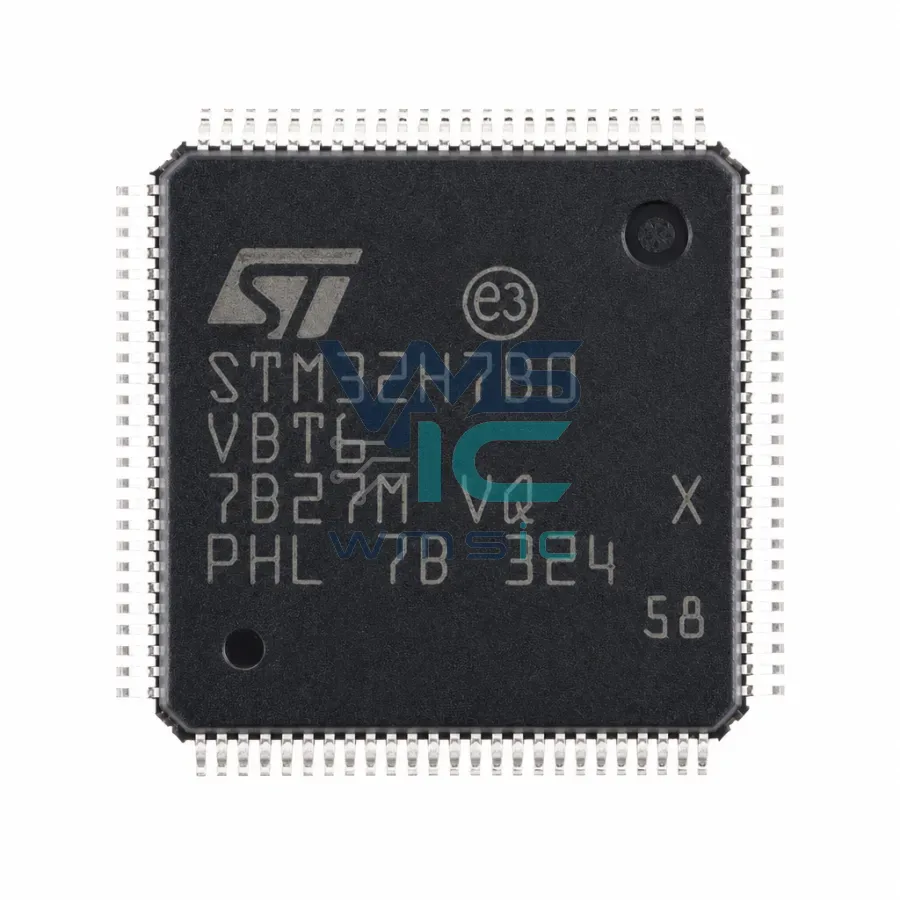 Контроллер STM32H7B0VBT6 Корпус
