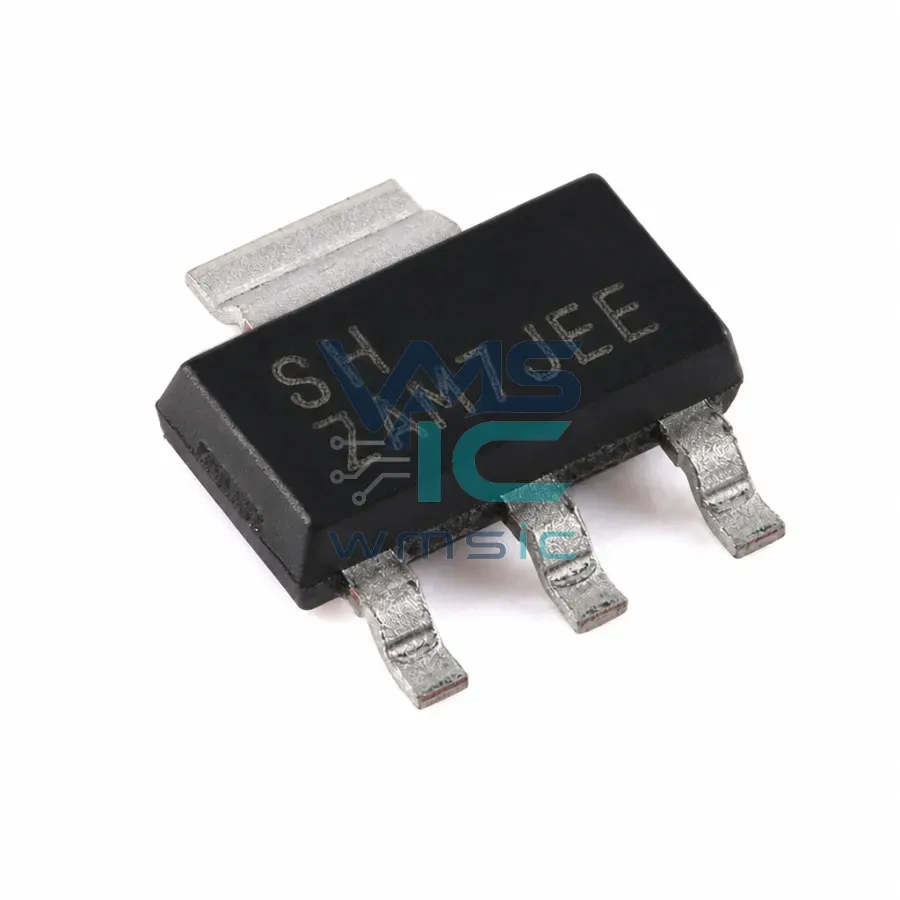 TLV1117LV18DCYR SOT-223-4 1.8V 1A Low Dropout Linear Regulator LDO TLV1117LV18DCYR Package