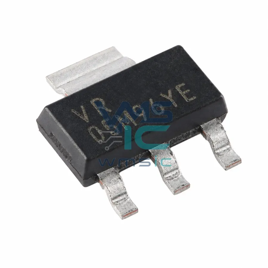 TLV1117LV15DCYR SOT-223-4 1.5V 1A Low Dropout Linear Regulator LDO TLV1117LV15DCYR Package