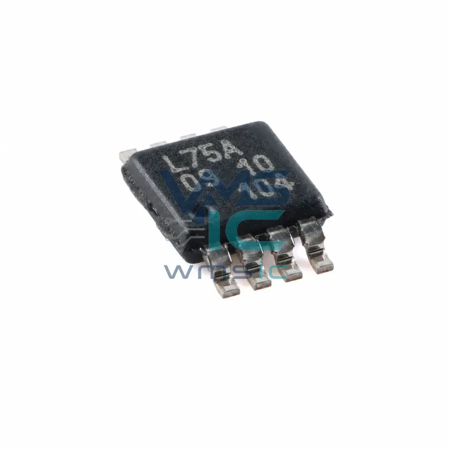 Цифровой датчик температуры LM75ADP, TSSOP-8 Корпус