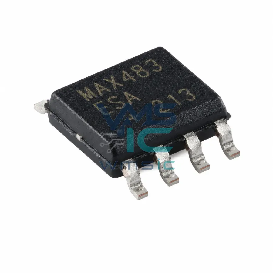 MAX483ESA+ T SOIC-8 Low Power Slew-Rate-Limited RS-485/RS-422 MAX483ESA MAX483 Package